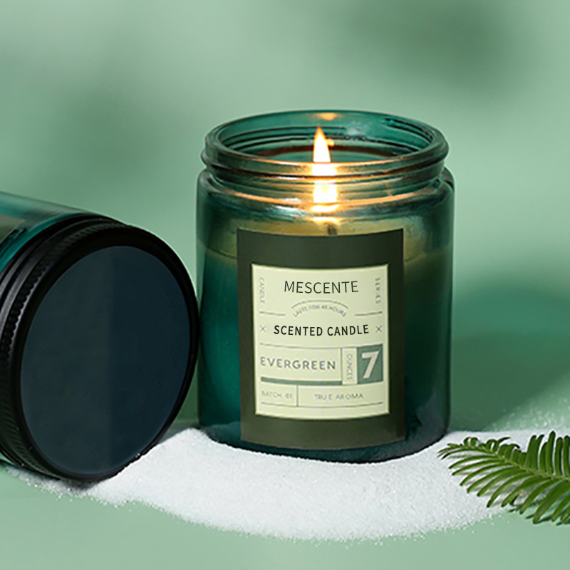 M&Scent เทียนออลเชลหอมพิเศษพร้อมฝาปิดฉลากส่วนตัว