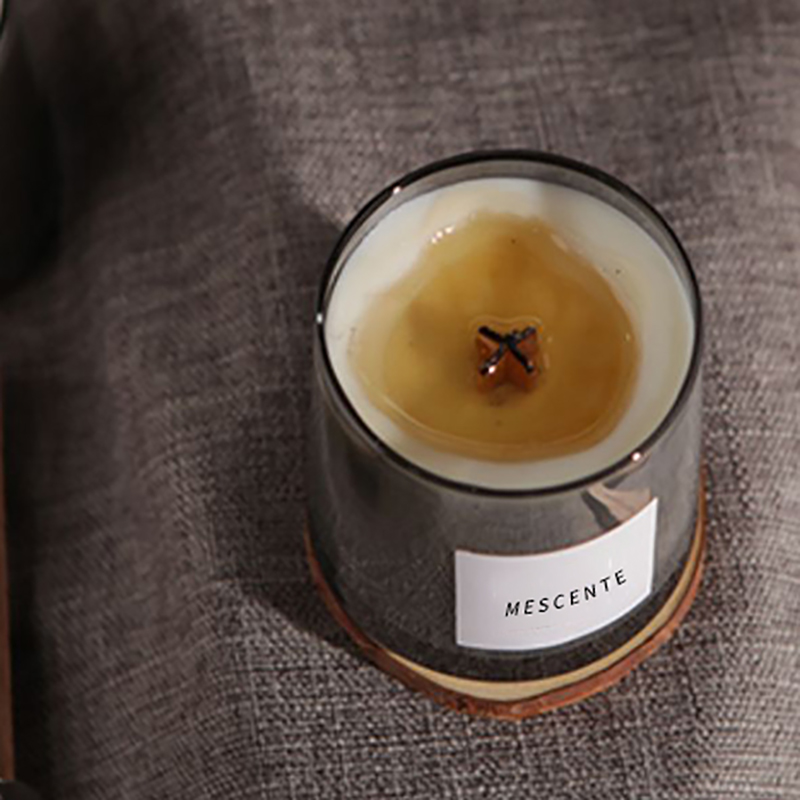 M&Scent ประสิทธิภาพภายในไส้เทียนไม้เทียนหอมเทียนหอมเทียนงานแต่งงาน