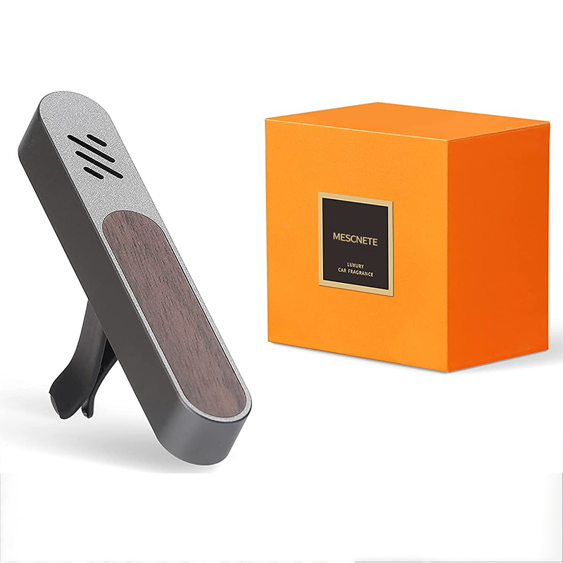 M&Scent Luxury Custom Logo แขวนกลิ่นรถยนต์น้ำหอมปรับอากาศ