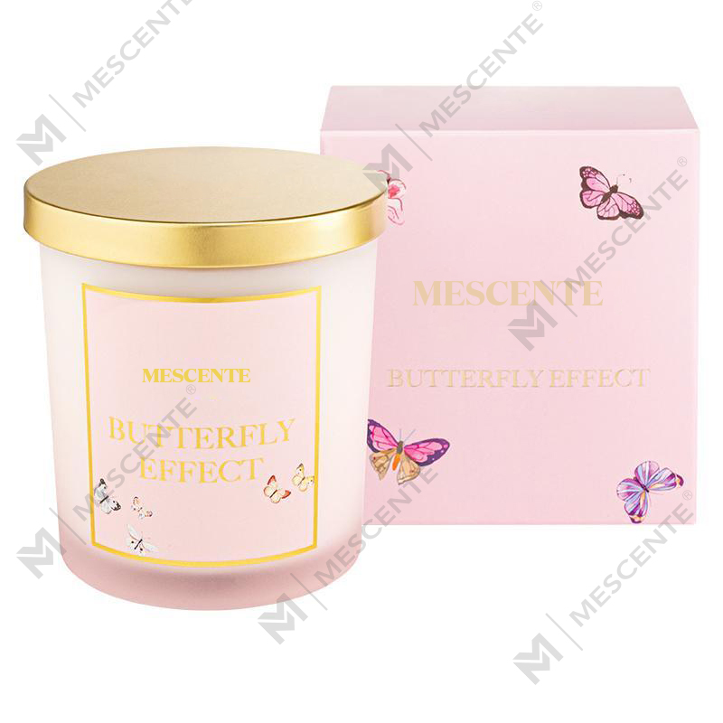 M&Scent ขายส่งใหม่หรูหราที่กำหนดเองฉลากส่วนตัวขวดคริสตัลคริสต์มาส Kerzen เทียนหอมถั่วเหลืองพร้อมฝาปิด