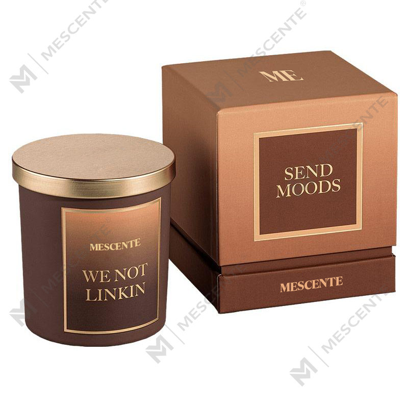 M&Scent ขายส่งใหม่หรูหราที่กำหนดเองฉลากส่วนตัวขวดคริสตัลคริสต์มาส Kerzen เทียนหอมถั่วเหลืองพร้อมฝาปิด