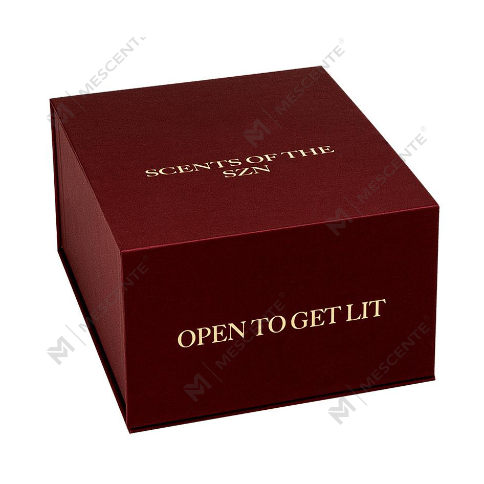 M&Scent ชุดของขวัญเทียนหอมตกแต่งบ้านสุดหรู 4 ชิ้น