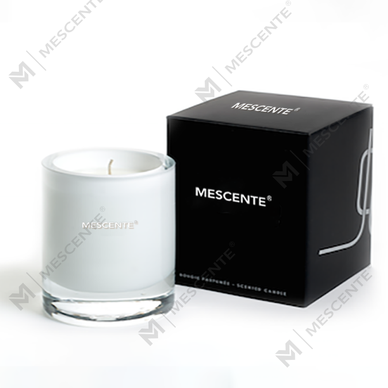 M&Scent ชุดเทียนหอมขี้ผึ้งถั่วเหลืองขวดหรูพร้อมกล่องสุดหรู