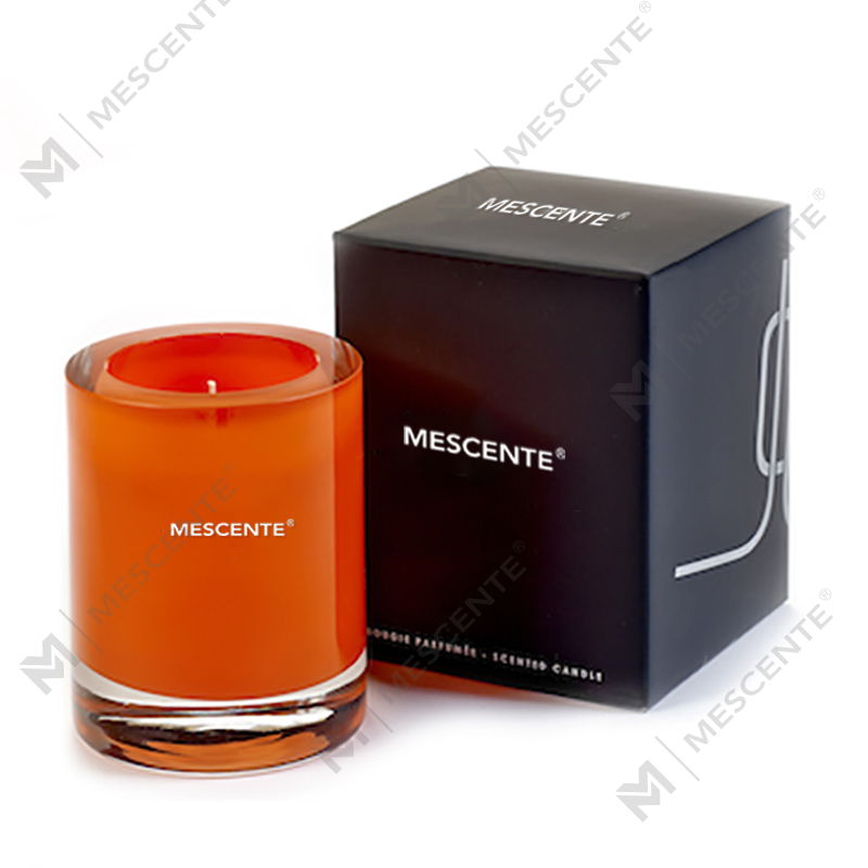M&Scent ชุดเทียนหอมขี้ผึ้งถั่วเหลืองขวดหรูพร้อมกล่องสุดหรู