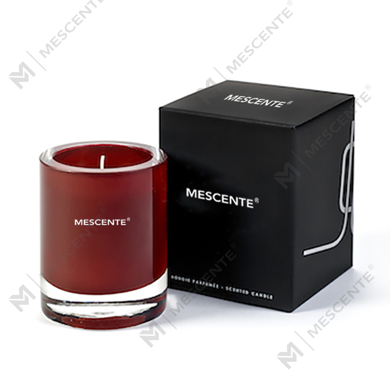 M&Scent ชุดเทียนหอมขี้ผึ้งถั่วเหลืองขวดหรูพร้อมกล่องสุดหรู