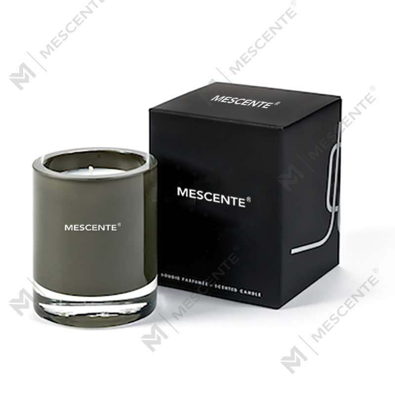 M&Scent ชุดเทียนหอมขี้ผึ้งถั่วเหลืองขวดหรูพร้อมกล่องสุดหรู