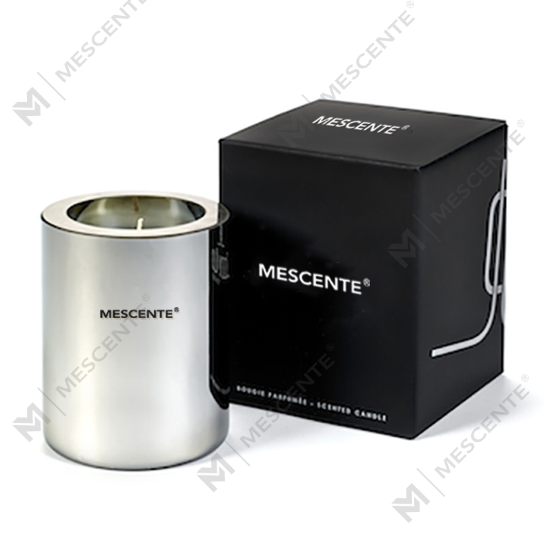 M&Scent ชุดเทียนหอมขี้ผึ้งถั่วเหลืองขวดหรูพร้อมกล่องสุดหรู