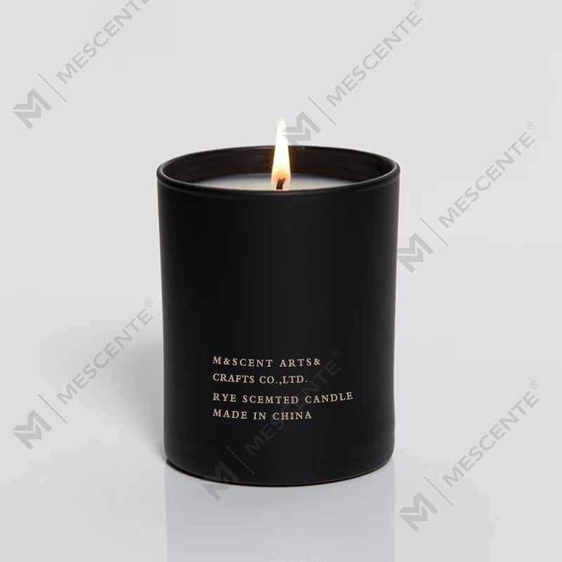 M&Scent ขายส่งฉลากส่วนตัวราคาถูกเทียนน้ำมันหอมระเหยไส้ตะเกียงไม้สีขาวขนาดใหญ่