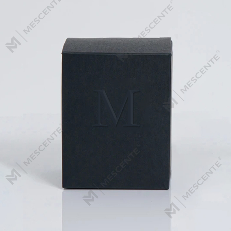 M&Scent ขายส่งขวดโหลสีดำหรูหราที่ไม่ซ้ำใครงานแต่งงานเทียนหอมถั่วเหลืองตกแต่งด้วยคริสตัล