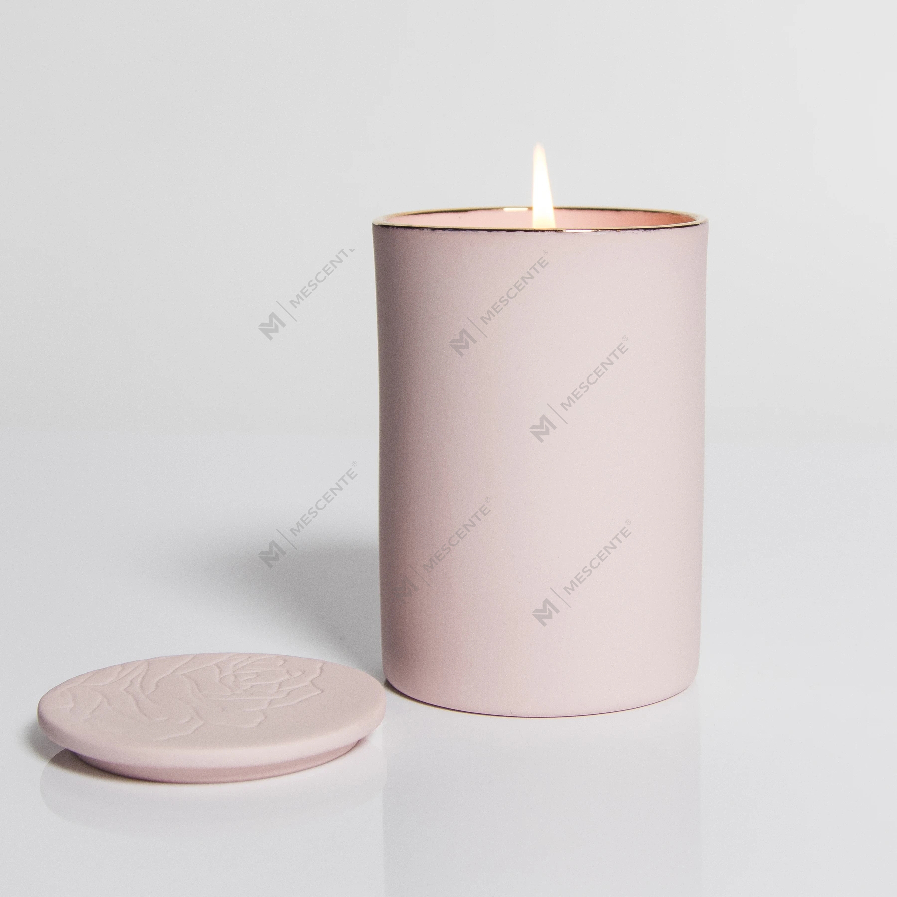 M&Scent ขายส่งที่วางแก้วหรูหราชุดของขวัญเทียนหอมน้ำมันหอมราคาถูกพร้อมโลโก้