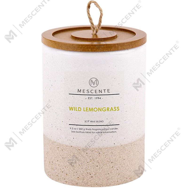 M&Scent ผู้ถือแก้วฉลากส่วนตัวแบบกำหนดเองขายส่งเทียนหอมพร้อมคริสตัลจำนวนมาก
