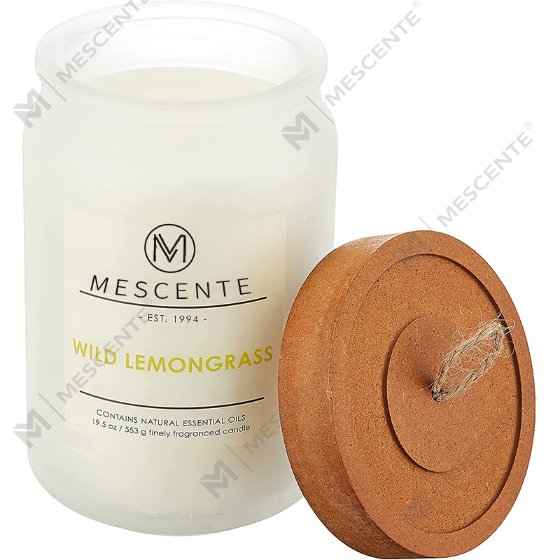M&Scent ผู้ถือแก้วฉลากส่วนตัวแบบกำหนดเองขายส่งเทียนหอมพร้อมคริสตัลจำนวนมาก