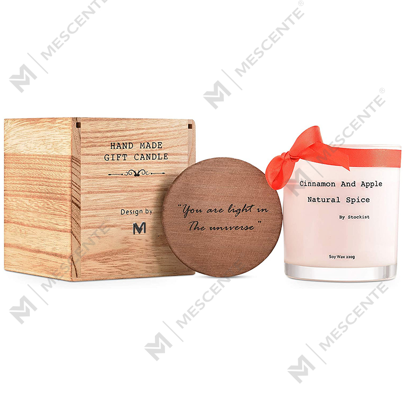 M&Scent ขายส่งขวดเซรามิคฉลากส่วนตัวหรูหราชุดเทียนหอมอุ่นพร้อมฝาปิดเป็นกลุ่ม
