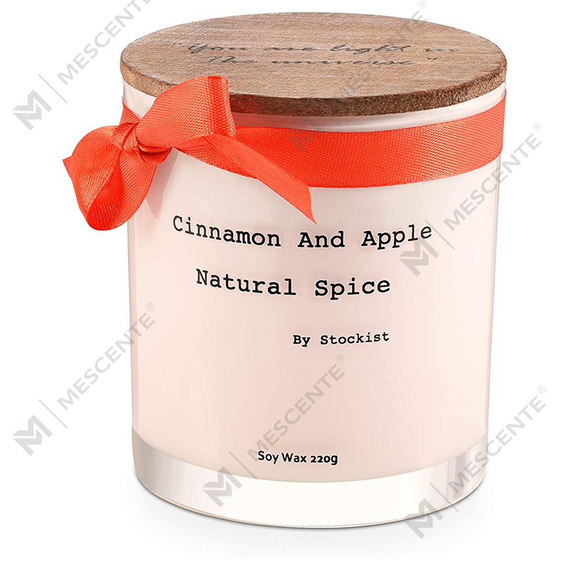 M&Scent ขายส่งขวดเซรามิคฉลากส่วนตัวหรูหราชุดเทียนหอมอุ่นพร้อมฝาปิดเป็นกลุ่ม