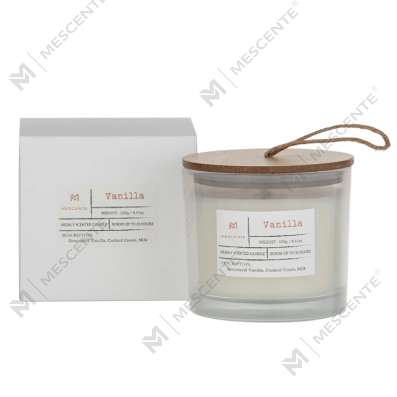 M&Scent Aromatic Aromatherphy เทียนหอมถั่วเหลืองฉลากส่วนตัวสำหรับชุดอโรมาเธอฟีที่บ้าน