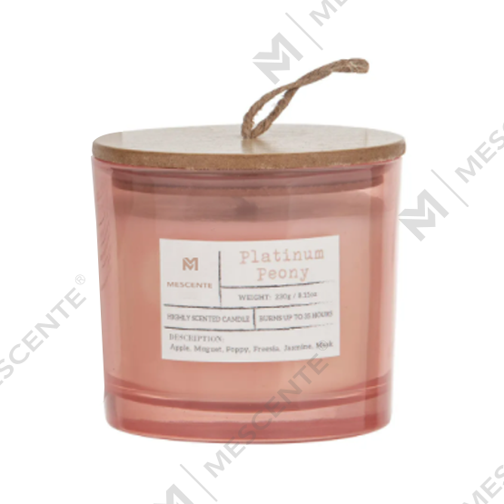 M&Scent Aromatic Aromatherphy เทียนหอมถั่วเหลืองฉลากส่วนตัวสำหรับชุดอโรมาเธอฟีที่บ้าน