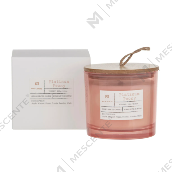 M&Scent Aromatic Aromatherphy เทียนหอมถั่วเหลืองฉลากส่วนตัวสำหรับชุดอโรมาเธอฟีที่บ้าน