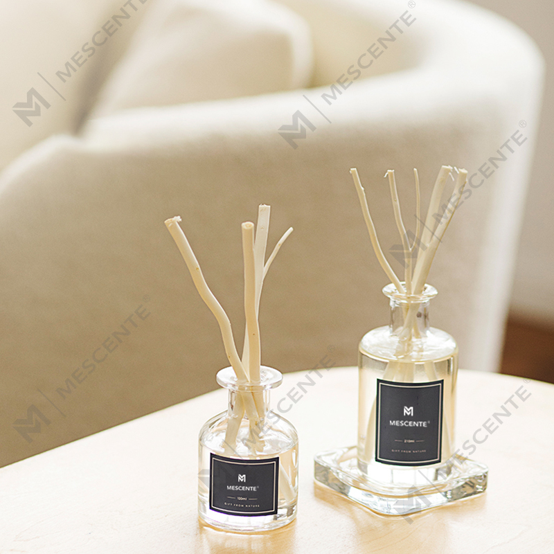 M&Scent ขวดแก้วหรูขายส่ง 2025 มาใหม่ออกแบบล่าสุดกกกระจาย
