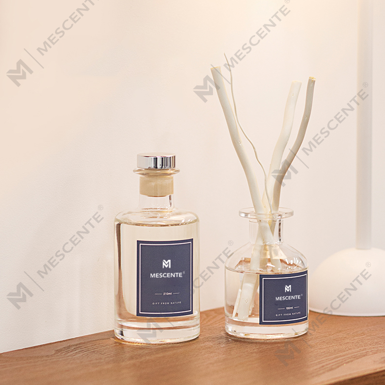 M&Scent ขวดแก้วหรูขายส่ง 2025 มาใหม่ออกแบบล่าสุดกกกระจาย