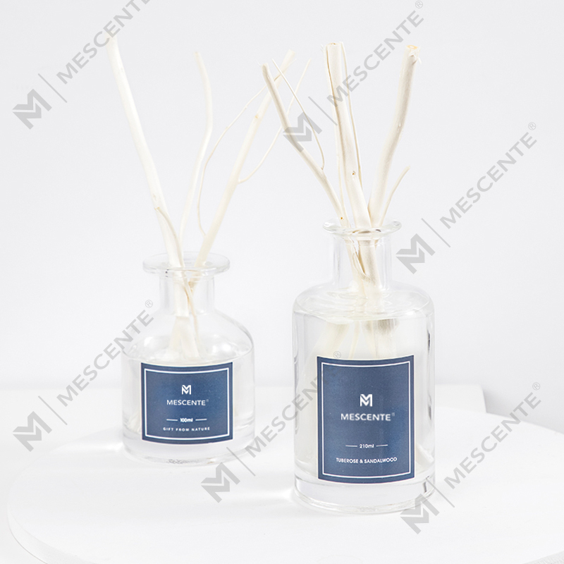 M&Scent ขวดแก้วหรูขายส่ง 2025 มาใหม่ออกแบบล่าสุดกกกระจาย