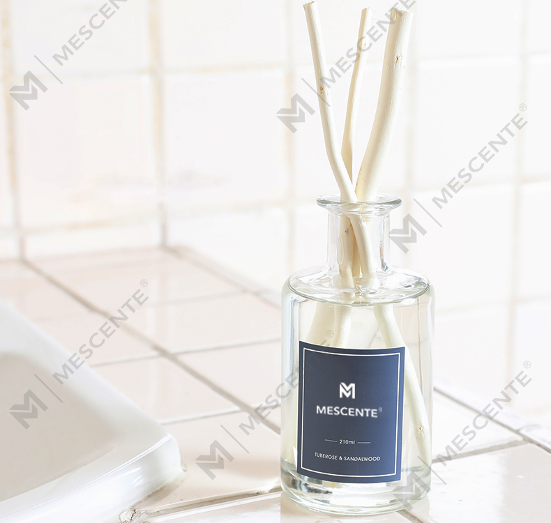 M&Scent ขวดแก้วหรูขายส่ง 2025 มาใหม่ออกแบบล่าสุดกกกระจาย
