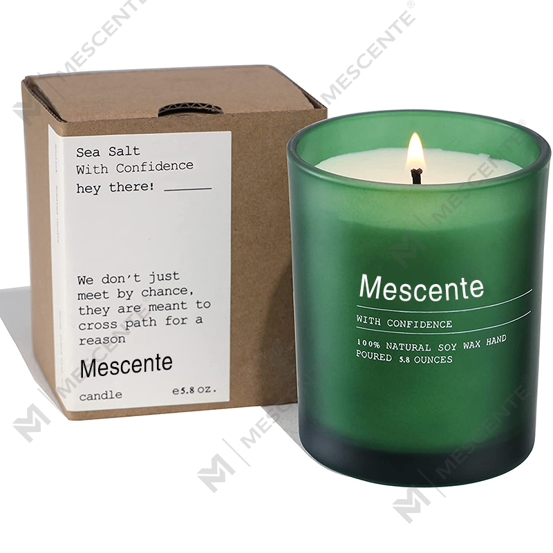 M&Scent เทียนหอมตกแต่งงานแต่งงานแบบกำหนดเอง โถจัสมินและเทียนหอมกระดังงาพร้อมฉลากจำนวนมาก