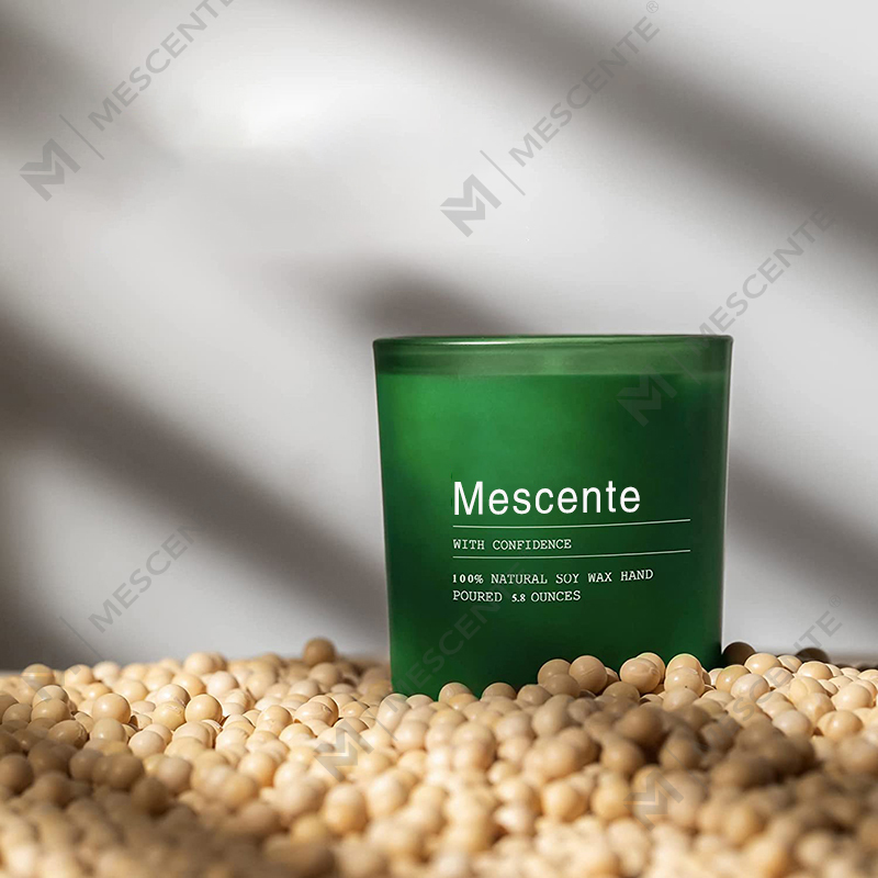 M&Scent เทียนหอมตกแต่งงานแต่งงานแบบกำหนดเอง โถจัสมินและเทียนหอมกระดังงาพร้อมฉลากจำนวนมาก