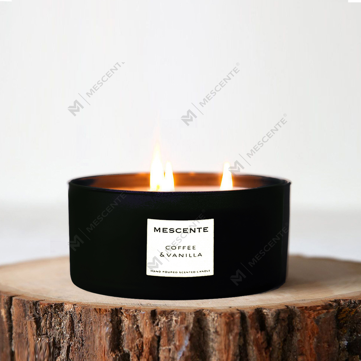 M&Scent ขายส่งชุดของขวัญเทียนหอมอโรมาเทอราพี 3 ไส้ตะเกียง