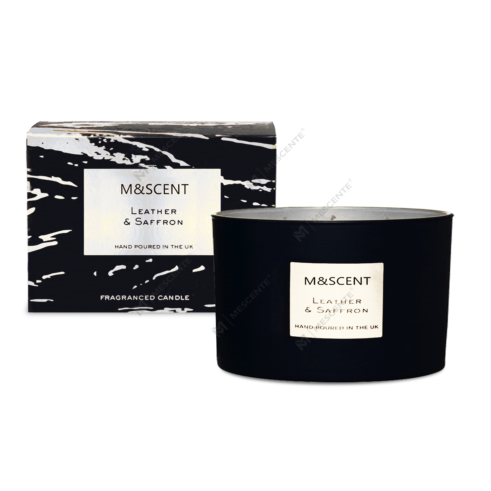M&Scent ขายส่งชุดของขวัญเทียนหอมอโรมาเทอราพี 3 ไส้ตะเกียง