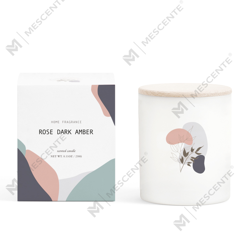 M&Scent ขายส่งฉลากส่วนตัวแฮนด์เมดหรูหราแปลกใหม่เทียนขี้ผึ้งพาราฟินปาล์ม