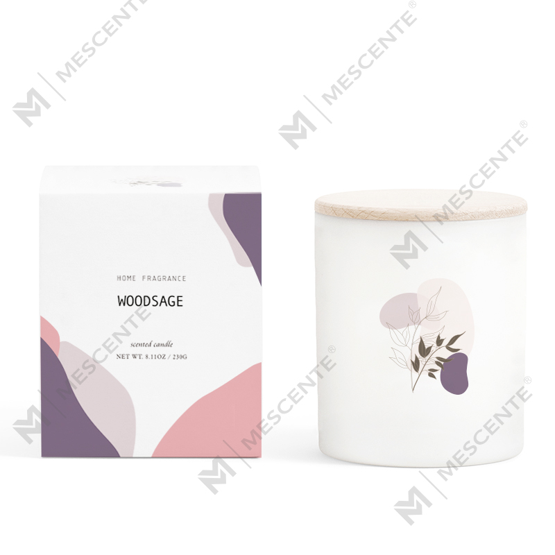 M&Scent ขายส่งฉลากส่วนตัวแฮนด์เมดหรูหราแปลกใหม่เทียนขี้ผึ้งพาราฟินปาล์ม