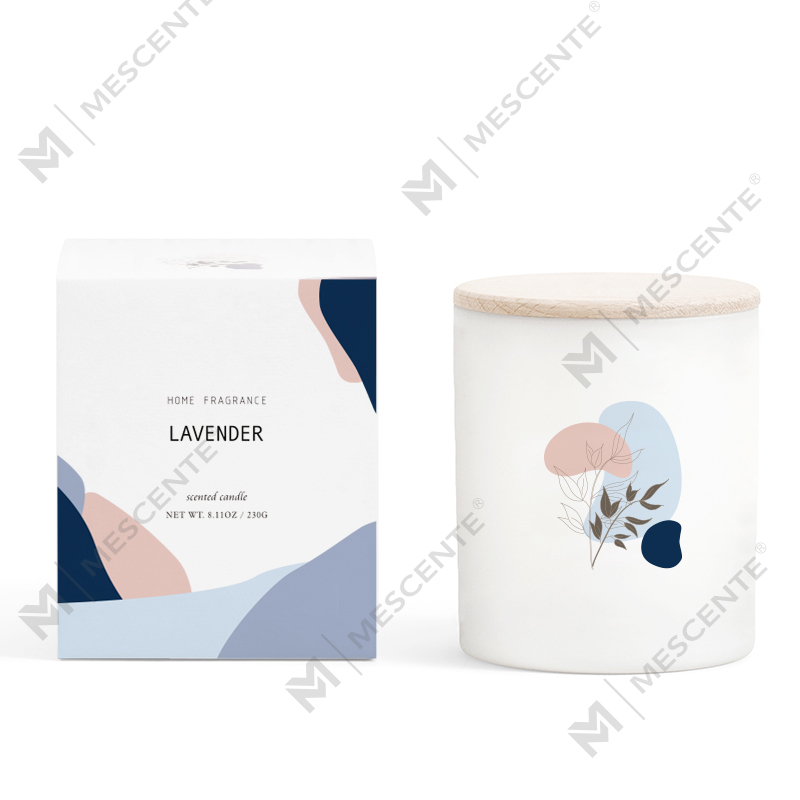 M&Scent ขายส่งฉลากส่วนตัวแฮนด์เมดหรูหราแปลกใหม่เทียนขี้ผึ้งพาราฟินปาล์ม