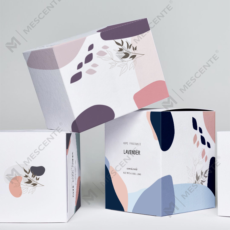 M&Scent ขายส่งฉลากส่วนตัวแฮนด์เมดหรูหราแปลกใหม่เทียนขี้ผึ้งพาราฟินปาล์ม