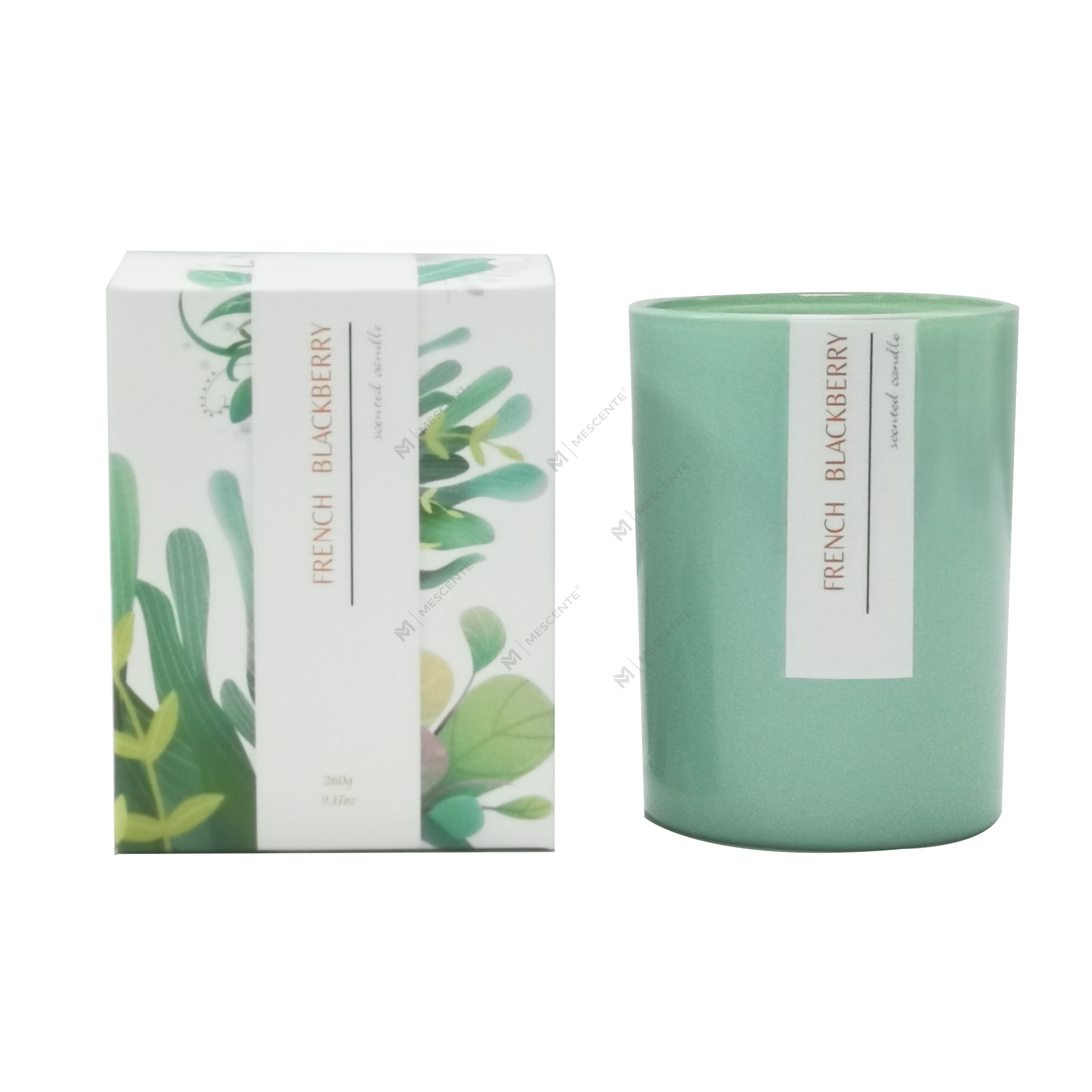 M&Scent เครื่องอุ่นเทียนมะพร้าวฉลากส่วนตัวแบบกำหนดเองพร้อมโลโก้