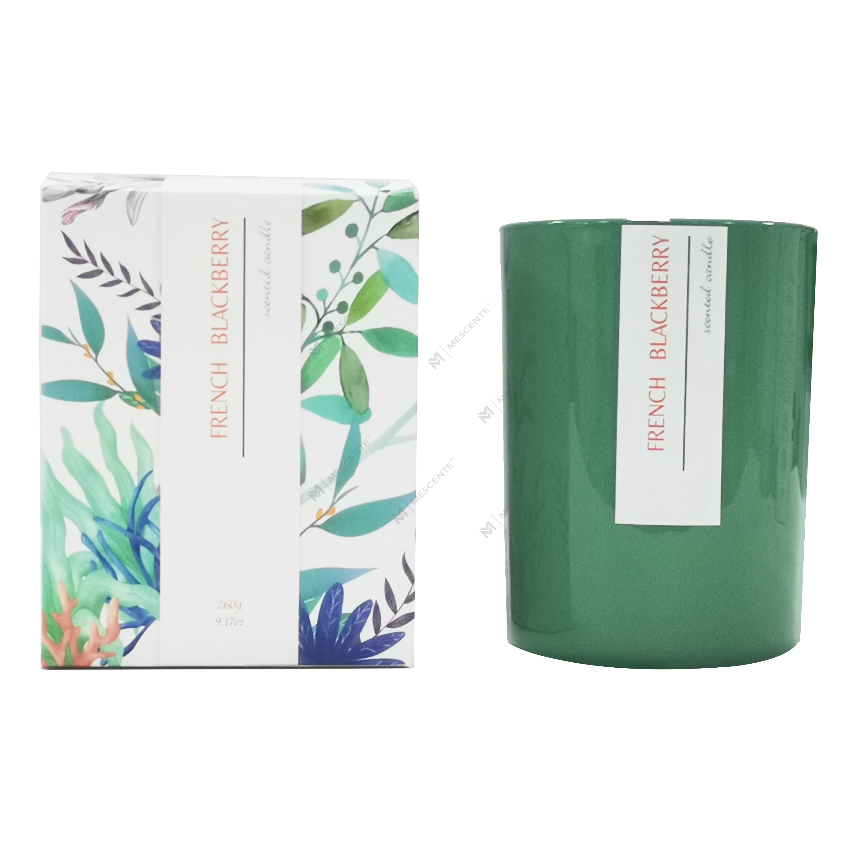 M&Scent เครื่องอุ่นเทียนมะพร้าวฉลากส่วนตัวแบบกำหนดเองพร้อมโลโก้