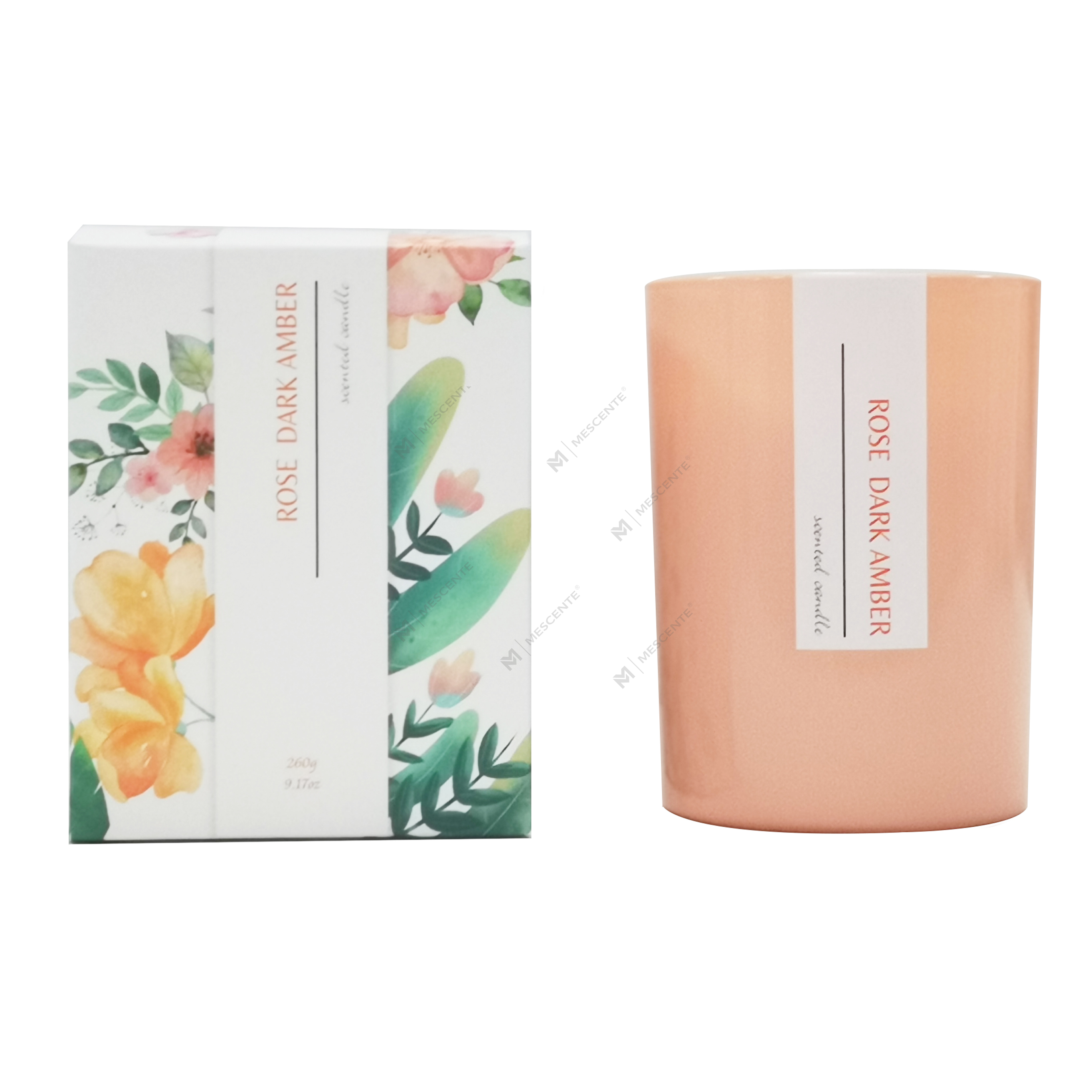 M&Scent เครื่องอุ่นเทียนมะพร้าวฉลากส่วนตัวแบบกำหนดเองพร้อมโลโก้