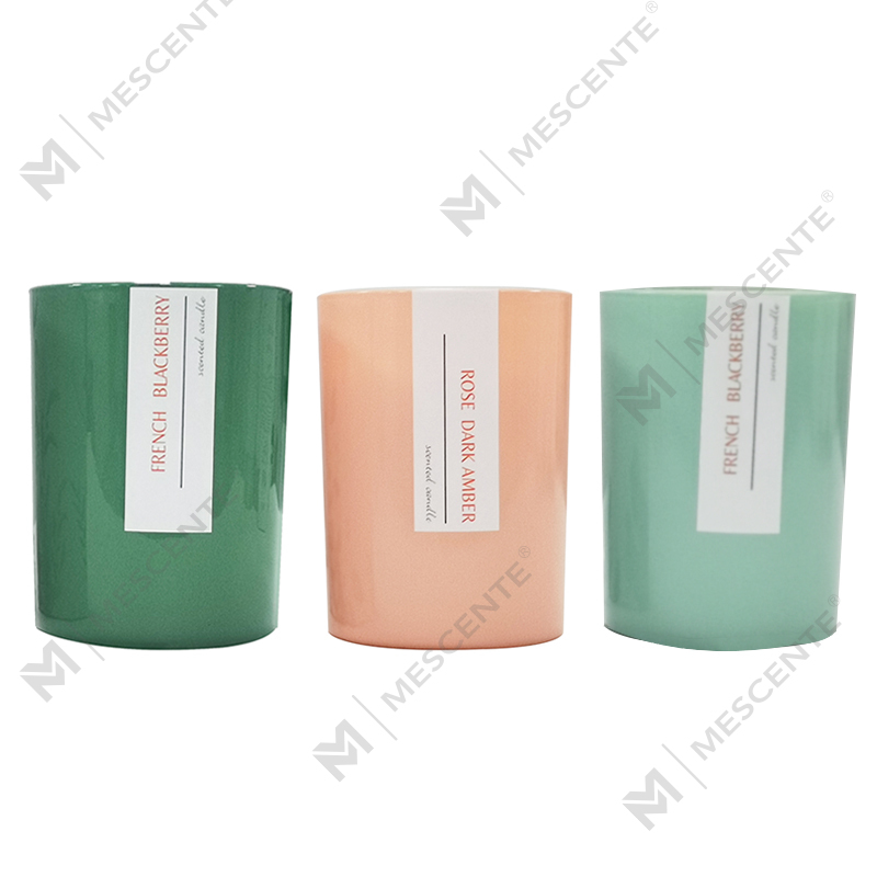 M&Scent เครื่องอุ่นเทียนมะพร้าวฉลากส่วนตัวแบบกำหนดเองพร้อมโลโก้