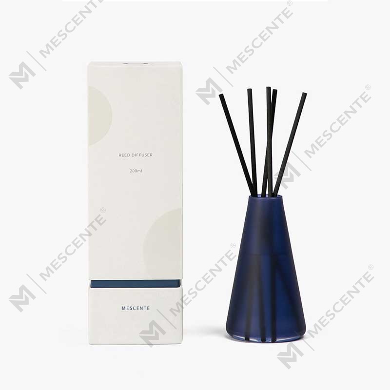 ขายส่ง Oem 200ml กล่องบรรจุภัณฑ์หรูหราหวาย Sticks ชุดของขวัญ Aroma Reed Diffuser