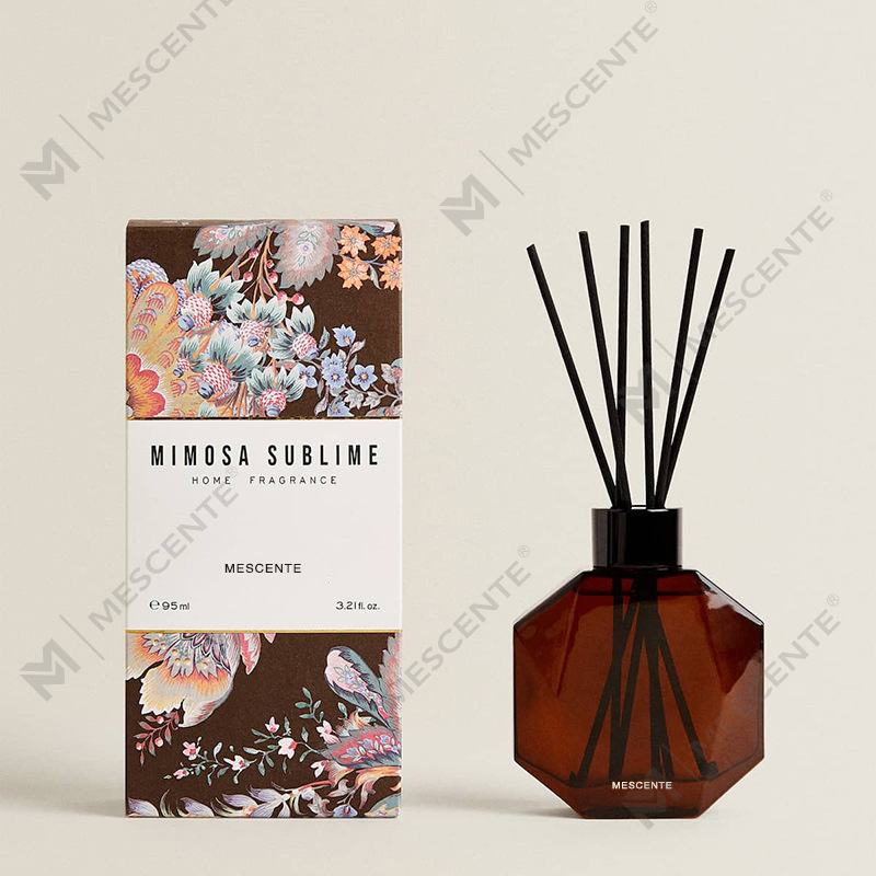 M&Scent ขายส่งหรูหรามินิขวดน้ำมันหอมระเหยกกกระจายน้ำมันพร้อมกล่องของขวัญ