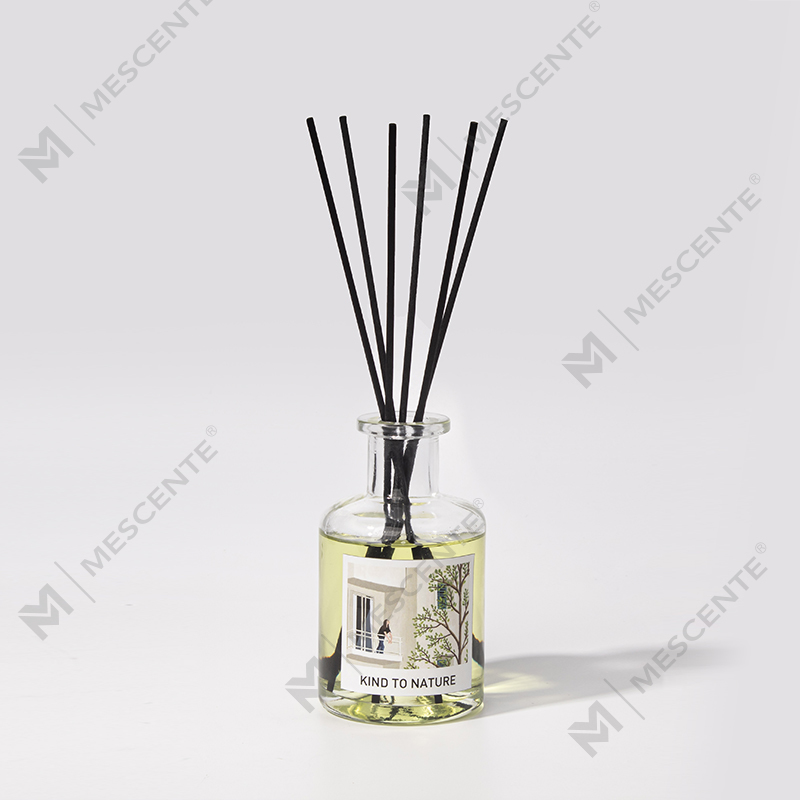 M&Scent เครื่องกระจายกลิ่นน้ำมันหอมระเหยขวดใหญ่สำหรับตกแต่งอย่างหรูหราพร้อมชุดของขวัญดอกไม้แห้ง