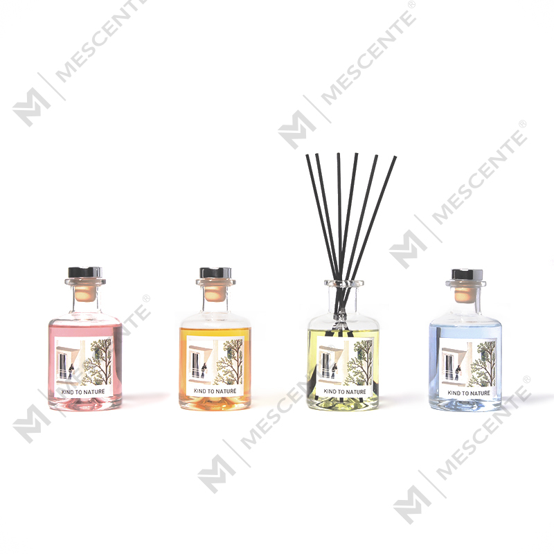 M&Scent เครื่องกระจายกลิ่นน้ำมันหอมระเหยขวดใหญ่สำหรับตกแต่งอย่างหรูหราพร้อมชุดของขวัญดอกไม้แห้ง