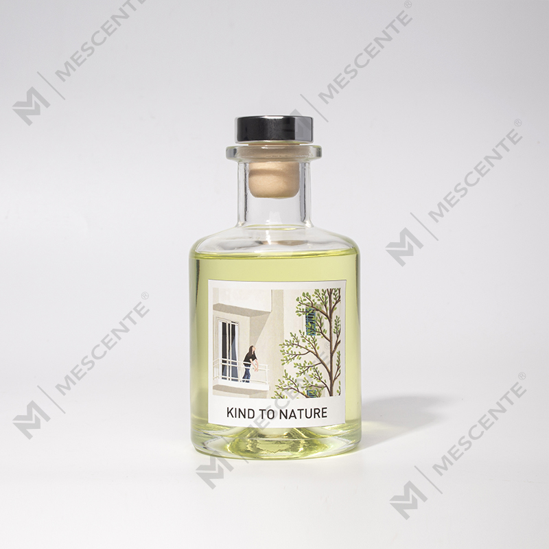M&Scent เครื่องกระจายกลิ่นน้ำมันหอมระเหยขวดใหญ่สำหรับตกแต่งอย่างหรูหราพร้อมชุดของขวัญดอกไม้แห้ง