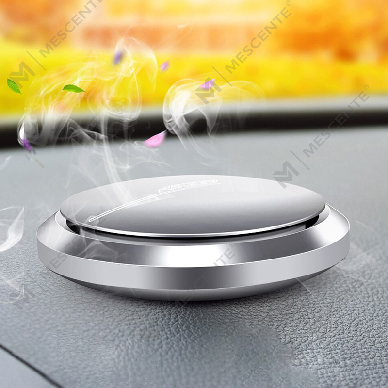 M&Scent โลโก้ที่กำหนดเองรถแขวน Air Freshener น้ำหอม, Home Air Freshener Organic Fiber Block Scent Car