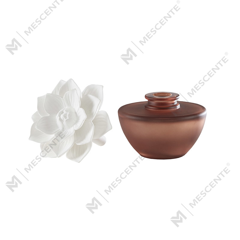 White Flower Mini Perfume Aroma Reed Diffuser Oil กลิ่นหอม Thailand Reed Diffusers Gift Set
