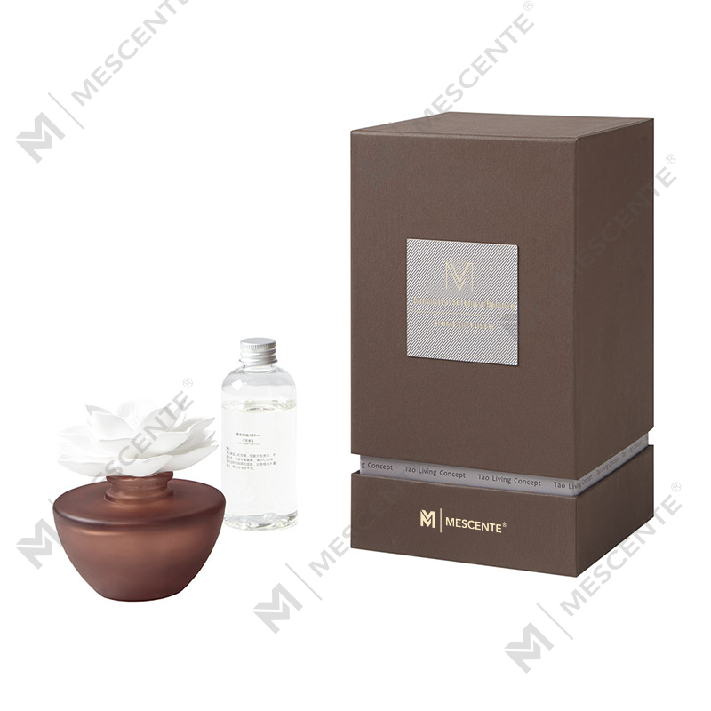 White Flower Mini Perfume Aroma Reed Diffuser Oil กลิ่นหอม Thailand Reed Diffusers Gift Set