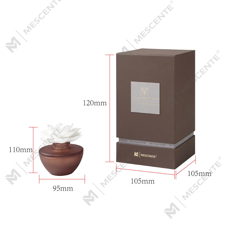 White Flower Mini Perfume Aroma Reed Diffuser Oil กลิ่นหอม Thailand Reed Diffusers Gift Set