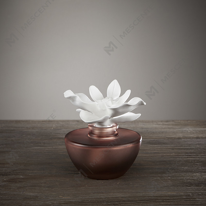 White Flower Mini Perfume Aroma Reed Diffuser Oil กลิ่นหอม Thailand Reed Diffusers Gift Set