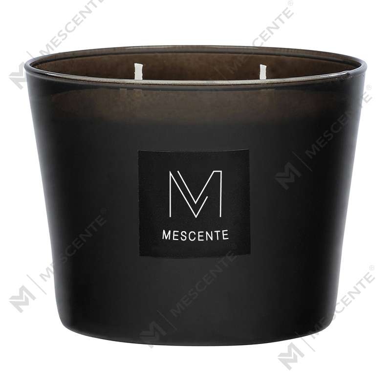 M&Scent Luxury ป้ายชื่อส่วนตัวอโรมาเธอราพีไม้ Wick เทียนขี้ผึ้งถั่วเหลือง, ชุดทำเทียน DIY
