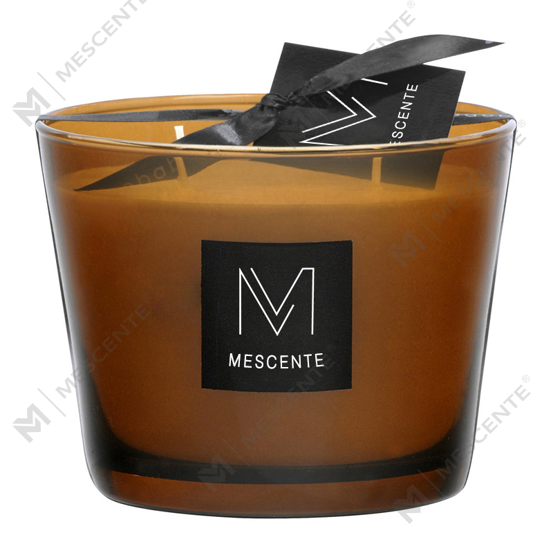 M&Scent Luxury ป้ายชื่อส่วนตัวอโรมาเธอราพีไม้ Wick เทียนขี้ผึ้งถั่วเหลือง, ชุดทำเทียน DIY