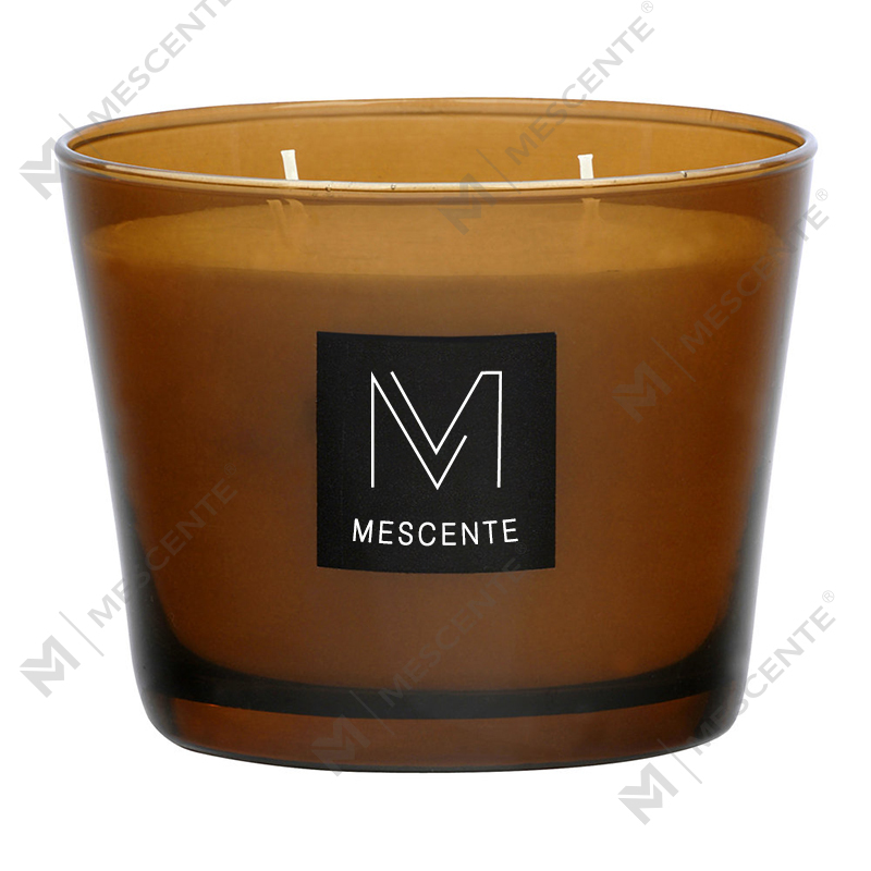 M&Scent Luxury ป้ายชื่อส่วนตัวอโรมาเธอราพีไม้ Wick เทียนขี้ผึ้งถั่วเหลือง, ชุดทำเทียน DIY